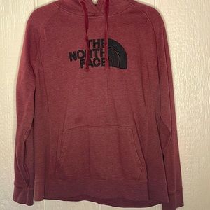 Red North Face Hoodie